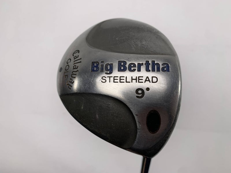 Callaway Steelhead Driver 9* True Temper Memphis "10" 98 Regular Steel Mens RH
