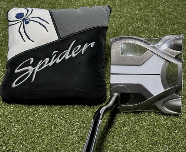 TaylorMade Golf Spider Tour Double Bend DB Mallet Putter 34" w/ Headcover NEW