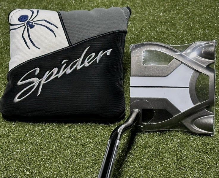TaylorMade Golf Spider Tour Double Bend DB Mallet Putter 34" w/ Headcover NEW