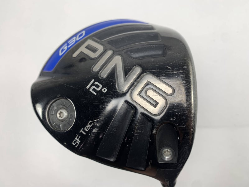 Ping G30 Driver 12* TFC 80 D Senior Graphite Mens RH