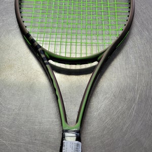 Used Wilson BLADE V8 100 300G Adult Tennis Racquet Brown 4 3/8" 11497-S000151729