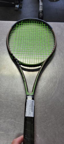 Used Wilson BLADE V8 100 300G Adult Tennis Racquet Brown 4 3/8" 11497-S000151729