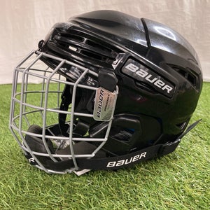 Black Medium Bauer IMS 5.0 Helmet (New)