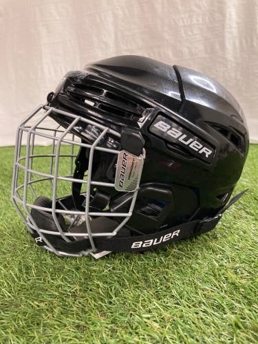 Black Medium Bauer IMS 5.0 Helmet (New)