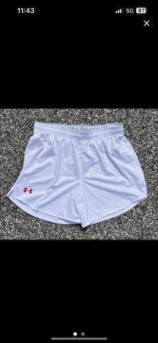Bundle of women’s UA shorts size large