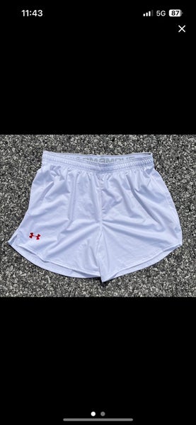 Bundle of women’s UA shorts size large