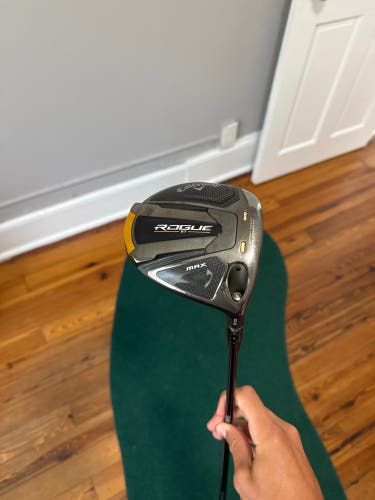 Callaway Rogue ST Max Right Handed Driver Stiff Flex 10.5 Loft (Used)
