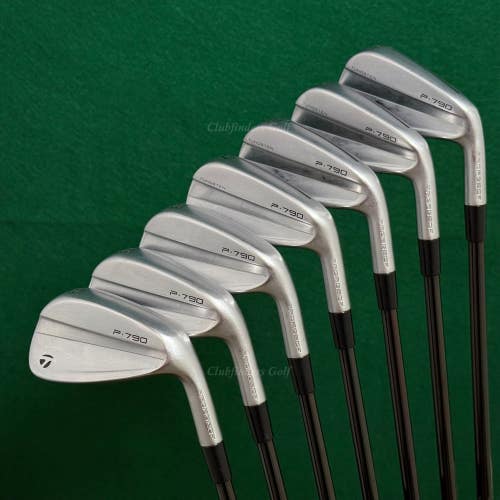 TaylorMade P-790 Forged 2023 4-PW Iron Set KBS Tour Black Steel Stiff