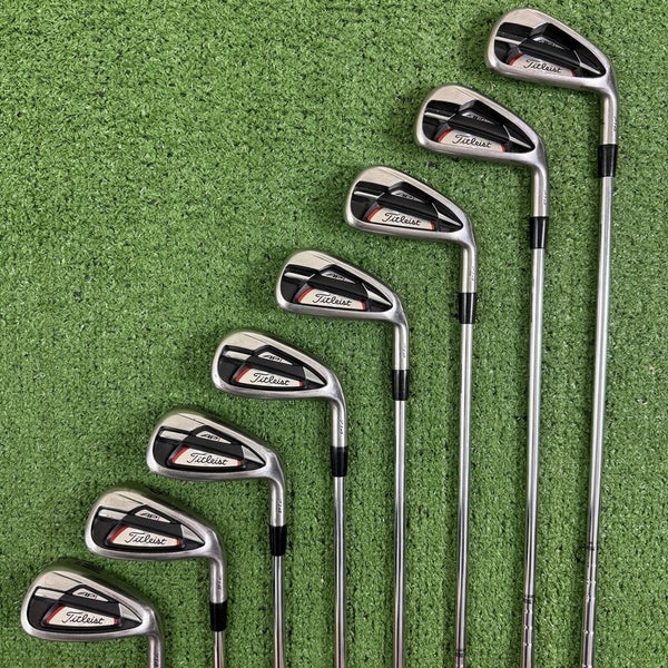 Titleist AP1 714 4-PW 48 Wedge Iron Set True Temper XP 95 R300 Regular Flex