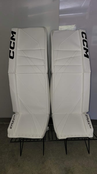 34+1" CCM Eflex 6.5 Goalie Leg Pads (New)