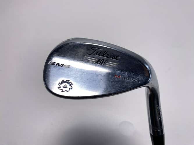 Titleist Vokey SM6 Tour Chrome Sand Wedge SW 54* 8 M-Grind DG X100 Mens RH