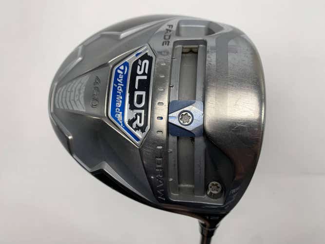 TaylorMade SLDR Driver 12* UST Mamiya Helium 4F2 Senior Graphite Mens RH