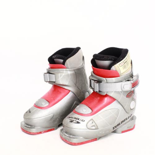 Dalbello CX 1R Equipe Junior Ski Boots - Size 10.5 / Mondo 16.5