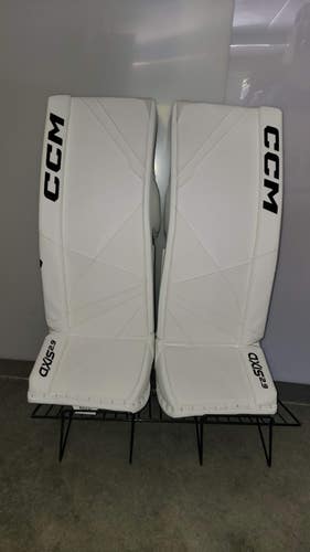 31+1" CCM Axis 2.9 Goalie Leg Pads (New)