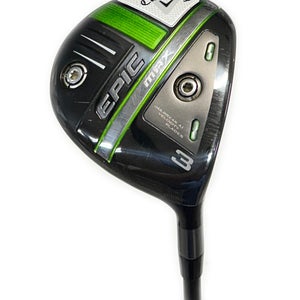 Callaway Epic Max 15* 3 Wood Graphite Project X Cypher Fifty Regular Flex
