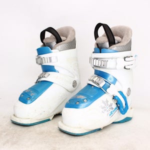 Nordica Fine Arrow Team 2 Kids Ski Boots - Size 11.5 / Mondo 17.5 Used
