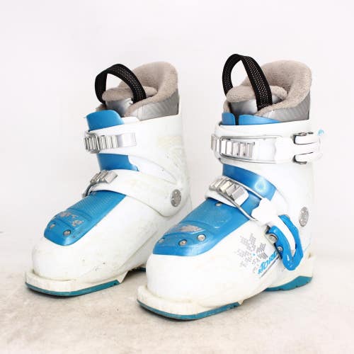 Nordica Fine Arrow Team 2 Kids Ski Boots - Size 11.5 / Mondo 17.5 Used