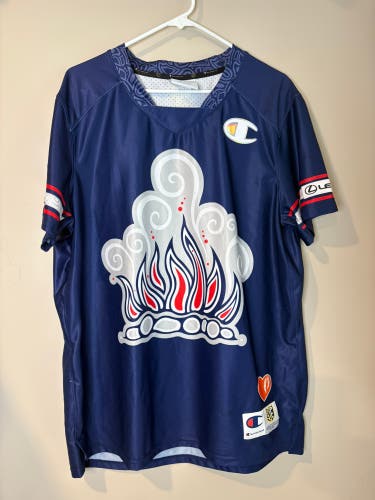 Marcus Holman 2025 Indigenous Heritage Jersey Game Worn