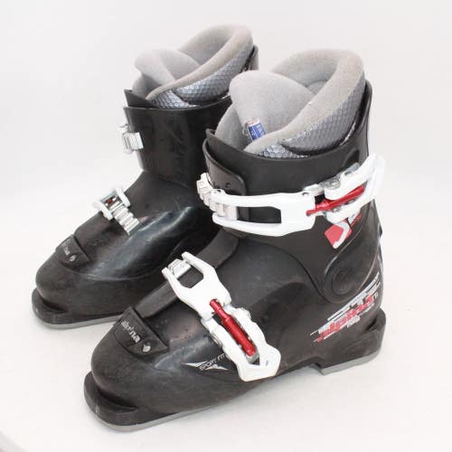 Alpina J2 Kids Ski Boots - Size 1.5 / Mondo 19.5 Used