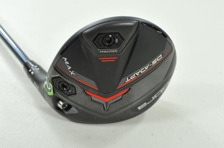 Cobra DS-ADAPT MAX 5-18.5* Fairway Wood Regular Flex RH Denali Graphite #201896