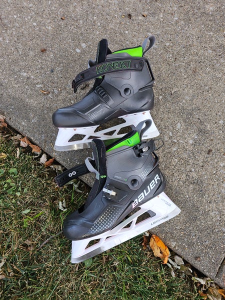 Bauer Konekt Hockey Skates 7 (Used)