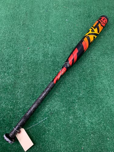 Black 2022 Louisville Slugger LXT Composite Bat (-10) Composite 21 oz 31" (Used)