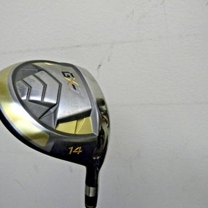NICE CLEAN GX-7 DRIVER CLUB 14* FACTORY GRAPHITE REGULAR W HEAD COVER