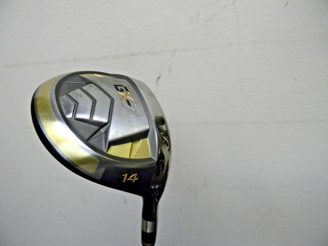 NICE CLEAN GX-7 DRIVER CLUB 14* FACTORY GRAPHITE REGULAR W HEAD COVER