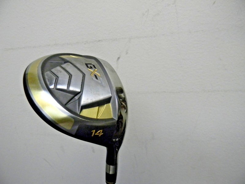 NICE CLEAN GX-7 DRIVER CLUB 14* FACTORY GRAPHITE REGULAR W HEAD COVER