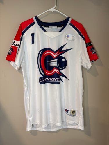 Marcus Holman 2025 Throwback Boston Cannons Jersey