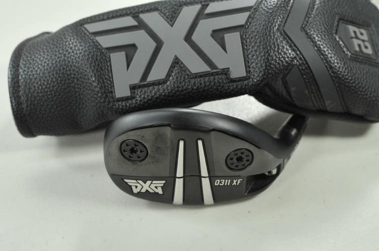 LEFT HANDED PXG 0311 XF Gen6 4-22* Hybrid Regular Flex Accra iS5 Graphite 201886