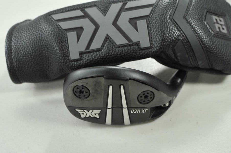 LEFT HANDED PXG 0311 XF Gen6 4-22* Hybrid Regular Flex Accra iS5 Graphite 201886