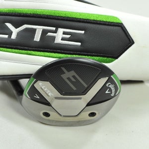 Callaway Elyte Max Fast 7-22* Fairway Wood Senior Flex Right Graphite # 201819