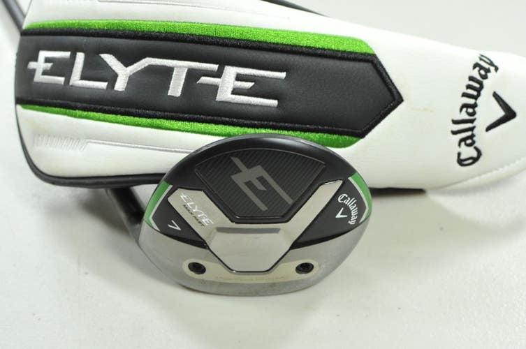 Callaway Elyte Max Fast 7-22* Fairway Wood Senior Flex Right Graphite # 201819
