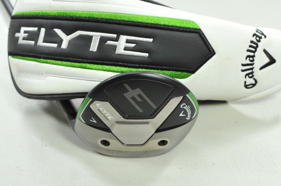 Callaway Elyte Max Fast 7-22* Fairway Wood Senior Flex Right Graphite # 201819