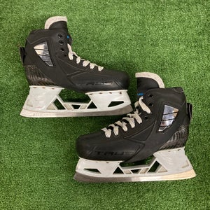 Intermediate True TF Custom Pro Hockey Goalie Skates Regular Width 6.5 (Used)