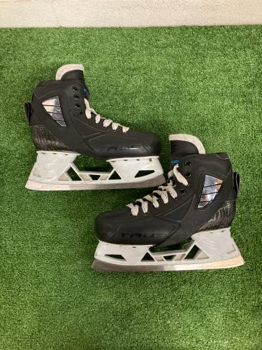 Intermediate True TF Custom Pro Hockey Goalie Skates Regular Width 6.5 (Used)
