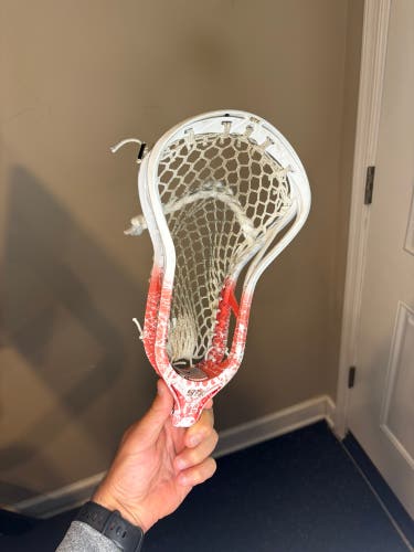 Marcus Holman Custom Red/marble dyed Hyper Power