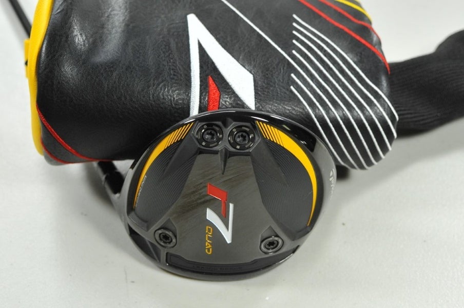 TaylorMade R7 Quad Mini 2025 11.5* Driver Regular Flex RH Speeder 5  # 201876