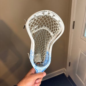 Marcus Holman Custom Blue/Marble dyed Hyper Power