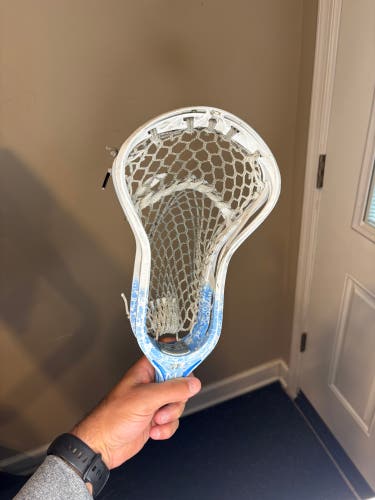 Marcus Holman Custom Blue/Marble dyed Hyper Power