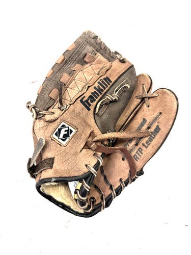 Used Franklin RTP BB/SB Glove RH Throw Brown 12" 11860-S000294798