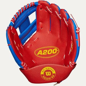 New Wilson A200 EZ CATCH BB/SB Glove LH Throw None 10" 11860-WILWBW10135610