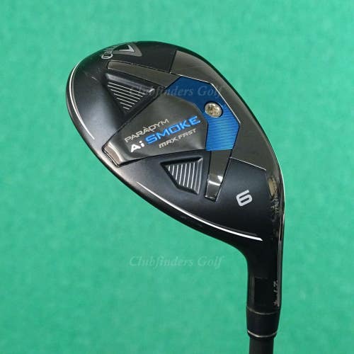 Callaway Paradym Ai Smoke Max Fast 27* 6 Hybrid Cypher Sixty 5.5 Regular w/HC