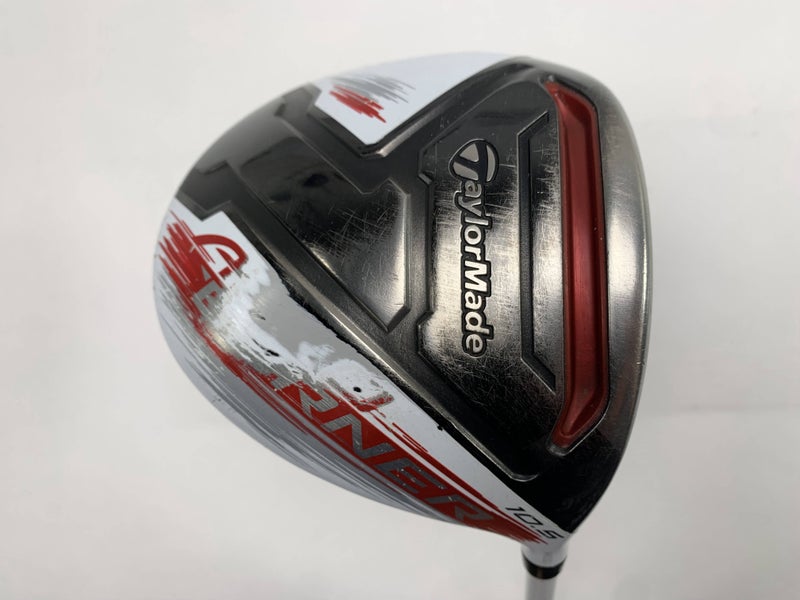 TaylorMade AeroBurner Driver 10.5* Matrix Speed Rul-Z 50g Regular Mens RH