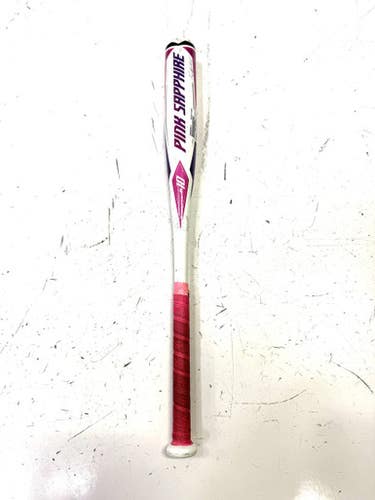 Used Easton PINK SAPPHIRE BB/SB Fastpitch Bat 27" 11860-S000294517