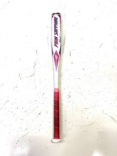 Used Easton PINK SAPPHIRE BB/SB Fastpitch Bat 27" 11860-S000294517