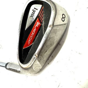 Used Lynx BLACK CAT Mens Individual Iron RH 8 Iron 11860-S000297129