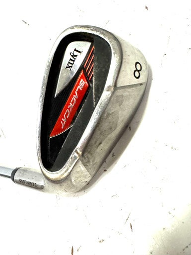 Used Lynx BLACK CAT Mens Individual Iron RH 8 Iron 11860-S000297129