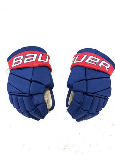 Used Bauer TEAM VAPOR ELITE Senior Gloves Royal Blue 13" 11860-S000297133